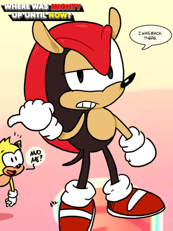 Mighty The Armadillo [Fanart] by D4RTHSP4RT4N on DeviantArt