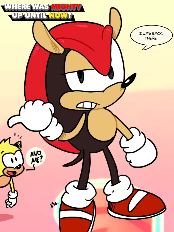 Mighty the armadillo by TheRazzleDazzle14 on DeviantArt