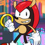 Sonic - Mighty The Armadillo 109