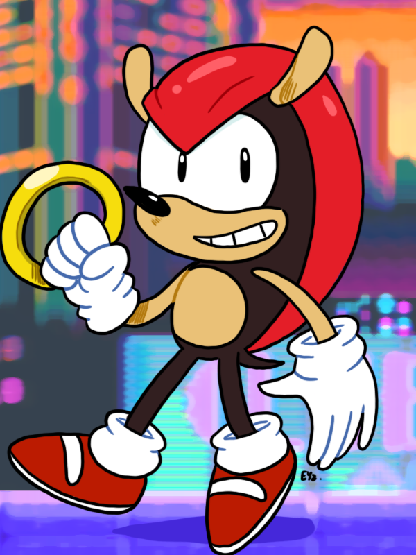 278063 - safe, artist:yessiemaltese, mighty the armadillo (sonic), armadillo,  mammal, anthro, archie sonic the hedgehog, sega, sonic the hedgehog  (series), 2020, blue eyes, boots, clothes, gloves, male, shoes, simple  background, solo, solo