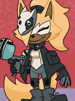 Sonic - Whisper The Wolf 01