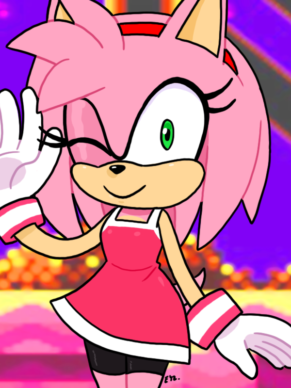 Amy Rose: Sonic The Hedgehog 3 PNG by xXMCUFan2020Xx on DeviantArt