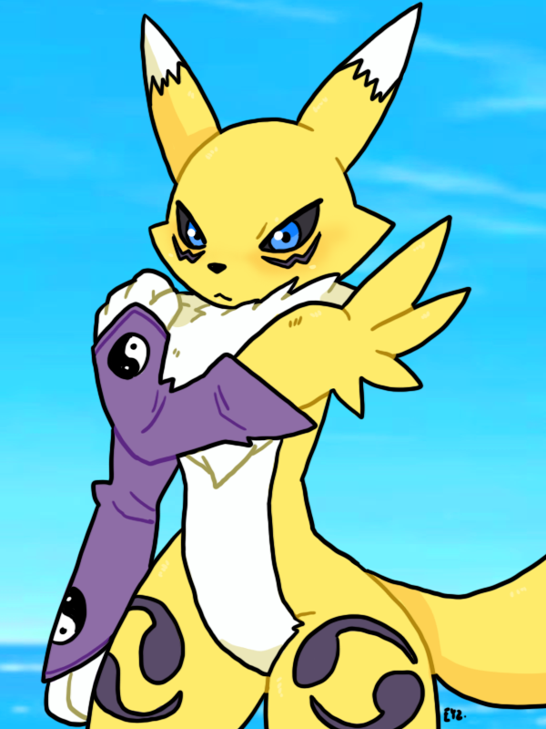 Digimon Renamon R Digimon - Renamon 12 by theEyZmaster on DeviantArt