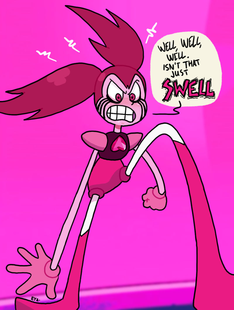 Deviantart Spinel Steven Universe - Spinel 08 by theEyZmaster on DeviantArt