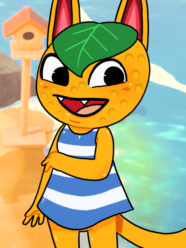 Animal Crossing - Tangy by theEyZmaster on DeviantArt Animal Crossing - Tangy by theEyZmaster on DeviantArt