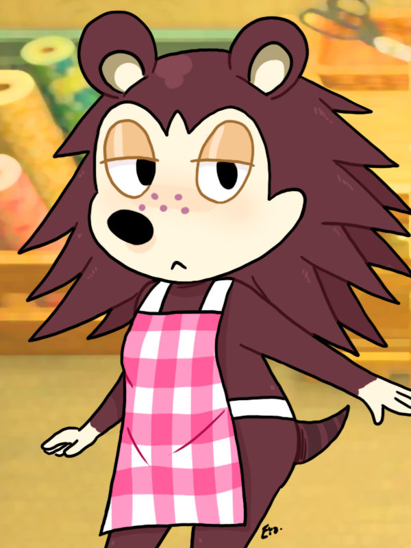 Animal Crossing - Sable by theEyZmaster on DeviantArt