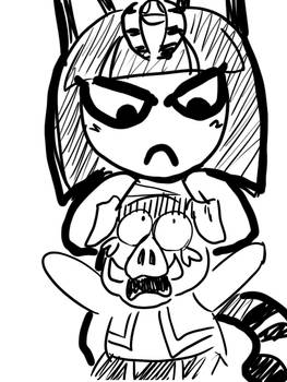 Ankha Not Amused