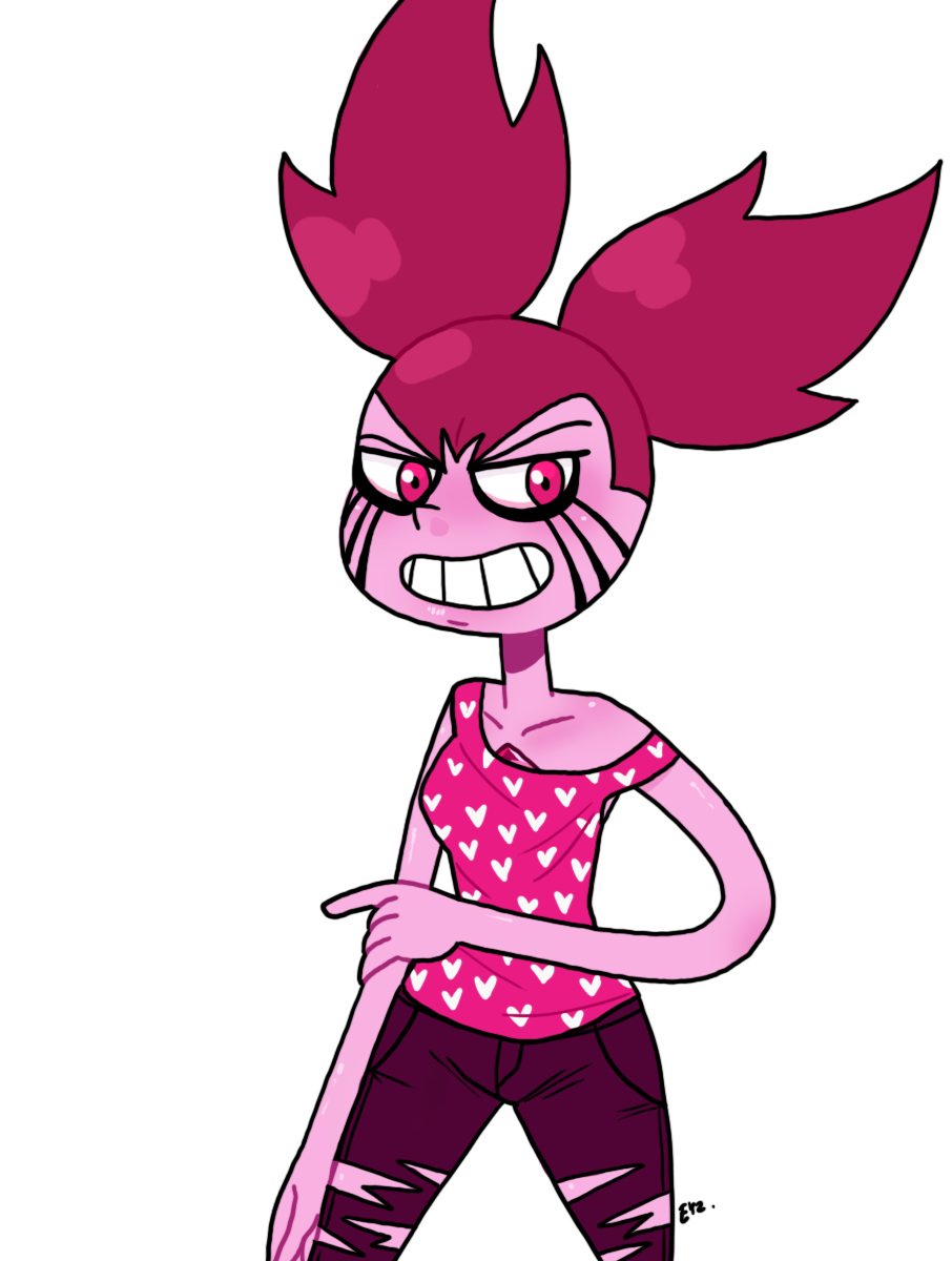 Deviantart Spinel Steven Universe - Spinel 49 by theEyZmaster on DeviantArt