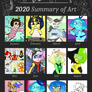 MEME 2020 Eyz' Summary of Art