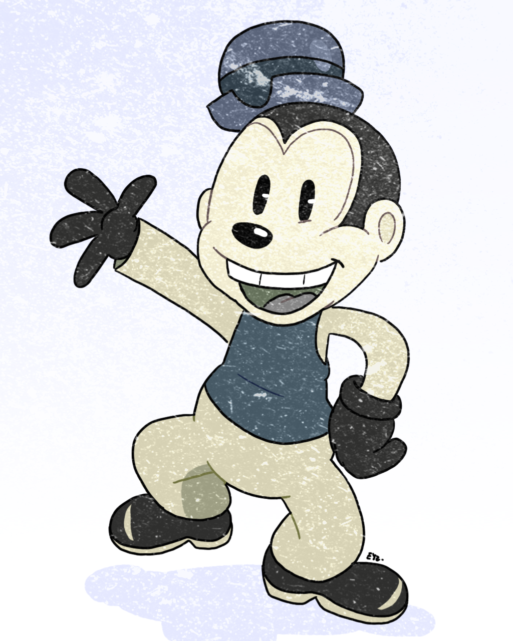 Looney Tunes Bosko 02 by theEyZmaster on DeviantArt