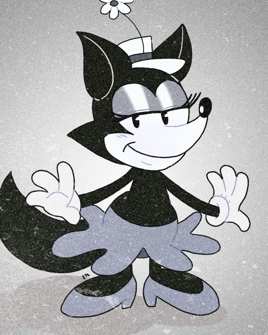 Roxy Mouse Looney Tunes - Roxy 01 by theEyZmaster on DeviantArt