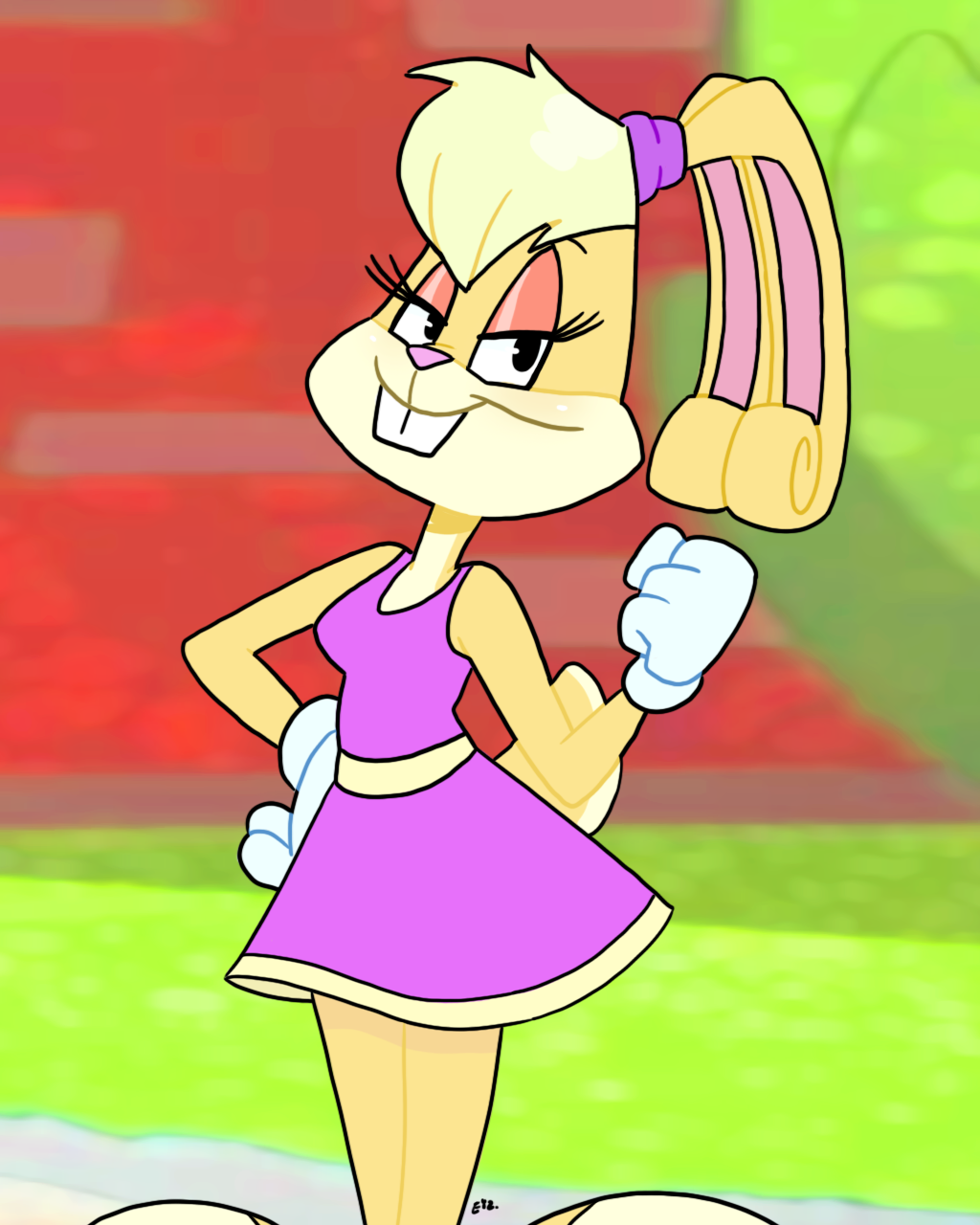 Looney Tunes Lola Bunny 06 By Theeyzmaster On Deviantart