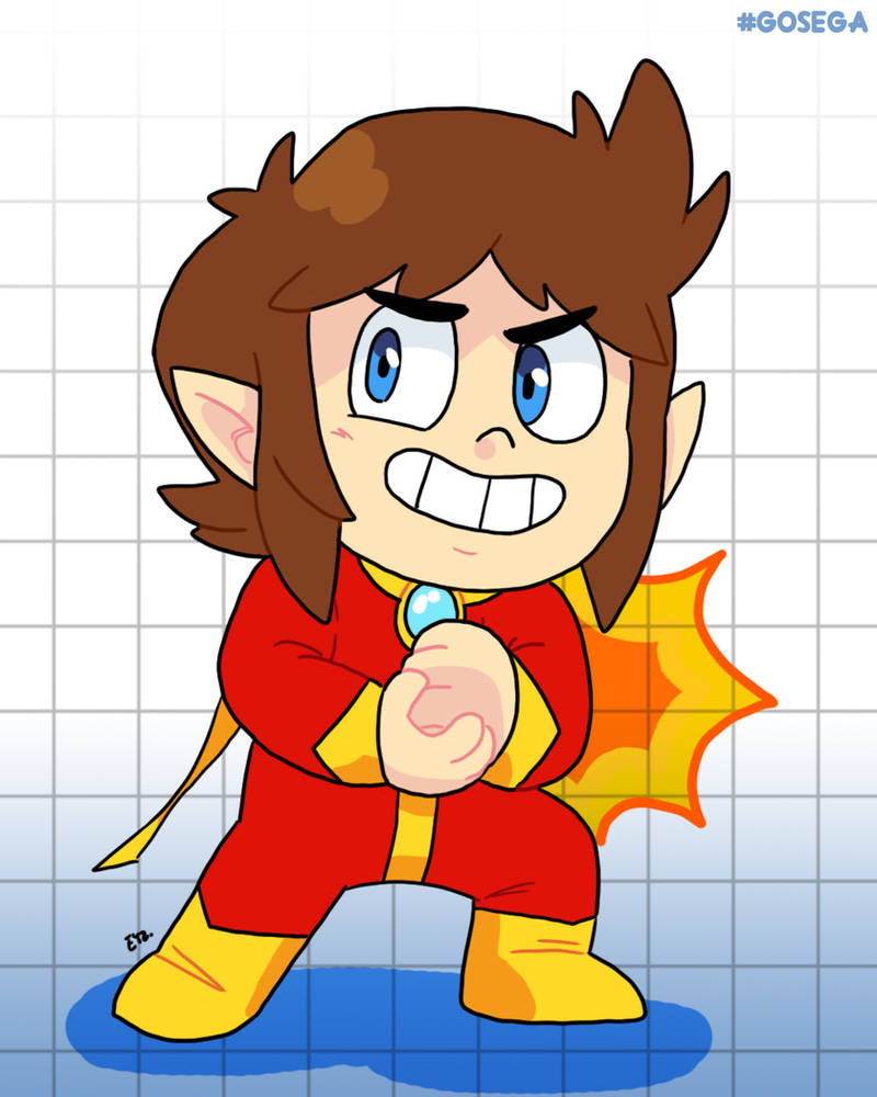 Alex Kidd 23 by theEyZmaster on DeviantArt