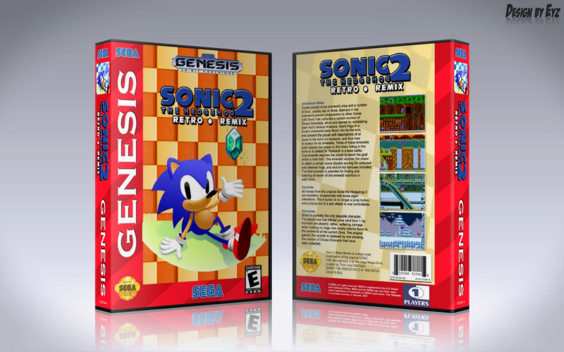 Sonic the Hedgehog Remix - Sonic Retro