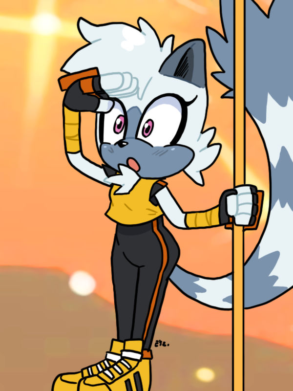 Sonic Riders Tangle Sonic - Tangle The Lemur 02 by theEyZmaster on DeviantArt