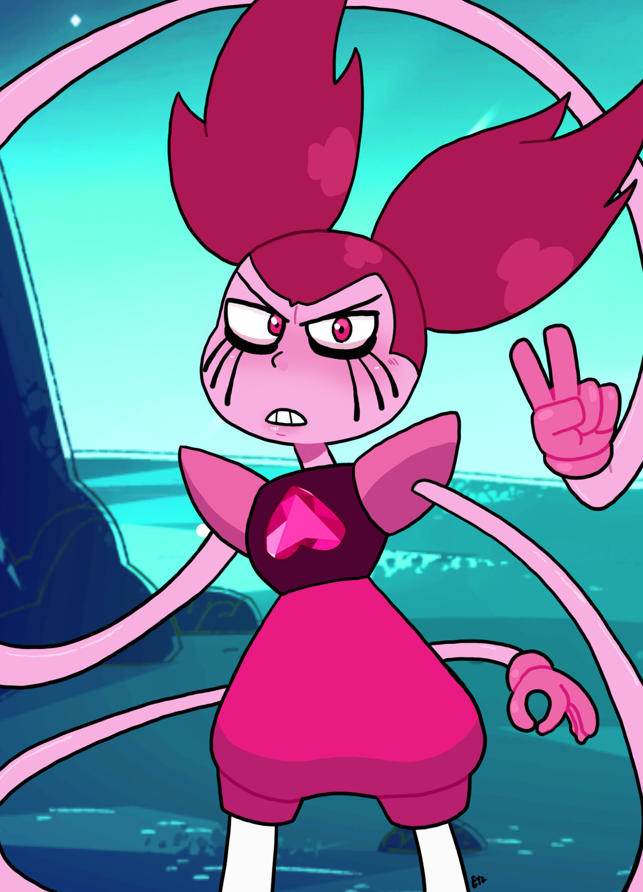 Steven Universe Spinel 49 By TheEyZmaster On DeviantArt steven-universe-spinel-49-by-theeyzmaster-on-deviantart