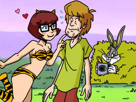 Commission for MatthewPrower - Shaggy and Velma