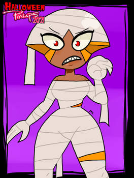 #HalloweenPinups2021 Shannon