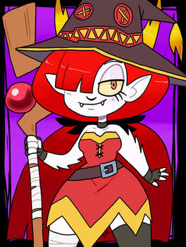 #HalloweenPinups2021 Hekapoo