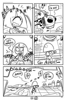 #COMIX #NaNoMangO #2021 Page 02