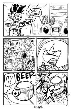 #COMIX #NaNoMangO #2021 Page 05
