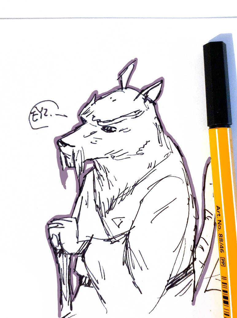 Dsc 2022-03-22 Master Splinter by theEyZmaster on DeviantArt