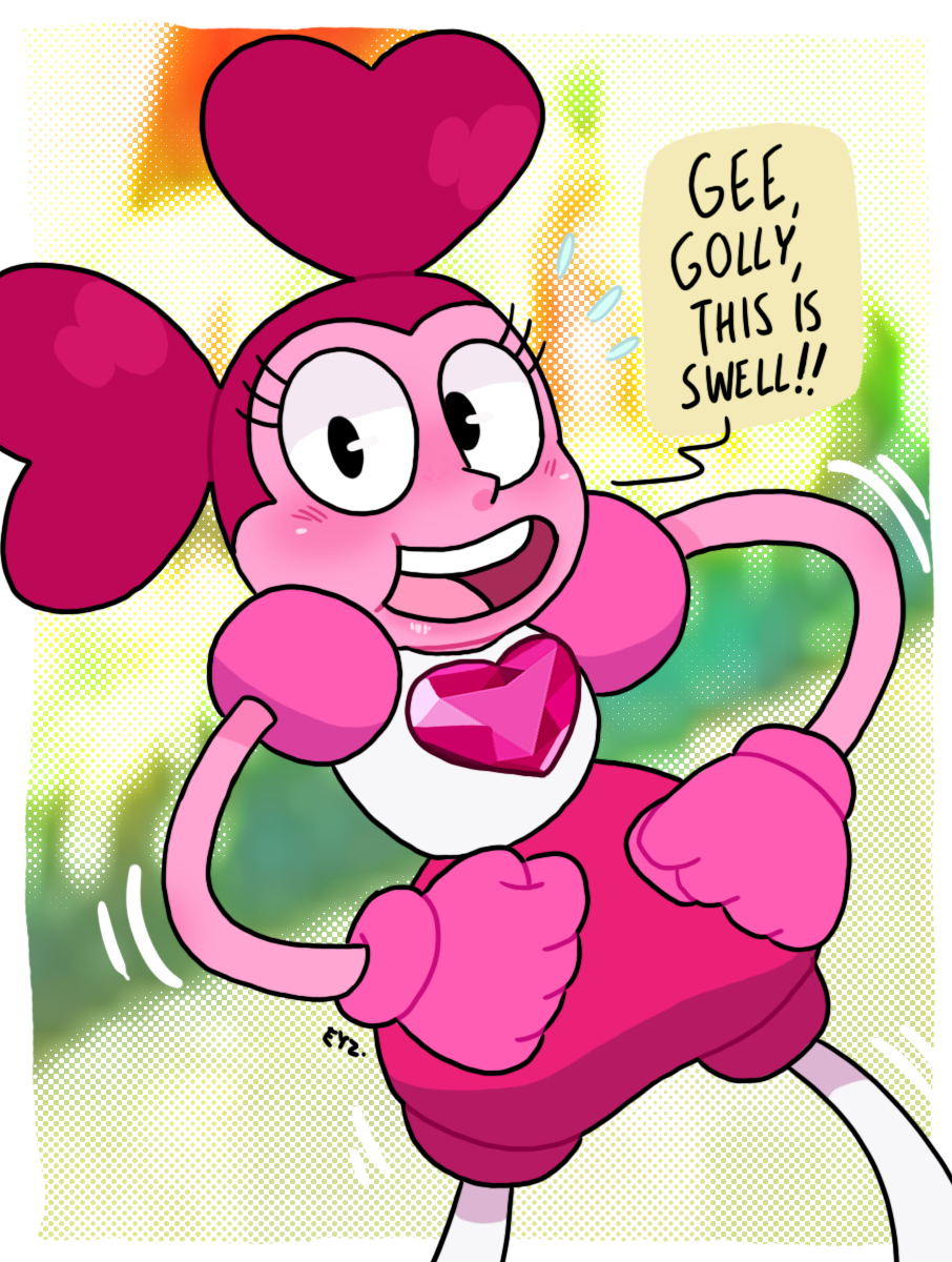 Deviantart Spinel Steven Universe - Spinel 53 by theEyZmaster on DeviantArt