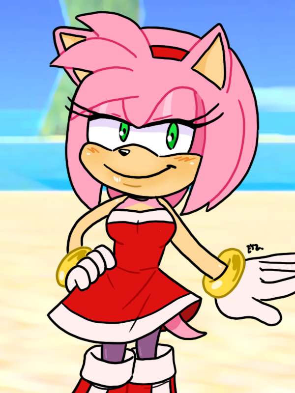 Amy Rose - Sonic Adventure by JasieNorko on DeviantArt