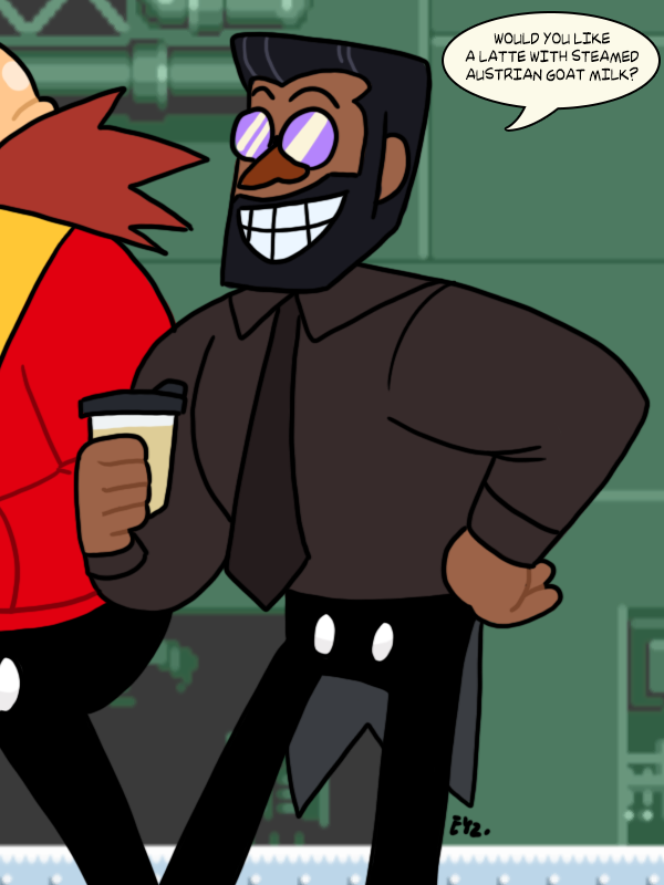 Sonic - Agent Stone 01 by theEyZmaster on DeviantArt