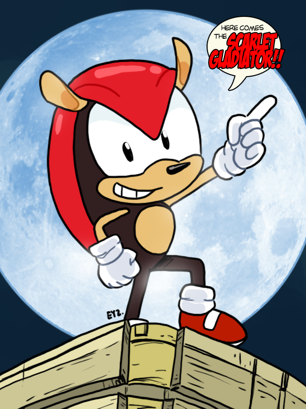 Mighty the Armadillo by R-no71 on deviantART  Sonic heroes, Sonic the  hedgehog, Sonic fan characters