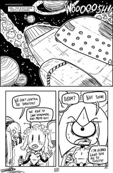 #COMIX #NaNoMangO #2022 Page 01