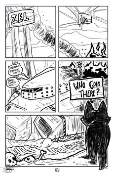 #COMIX #NaNoMangO #2022 Page 03
