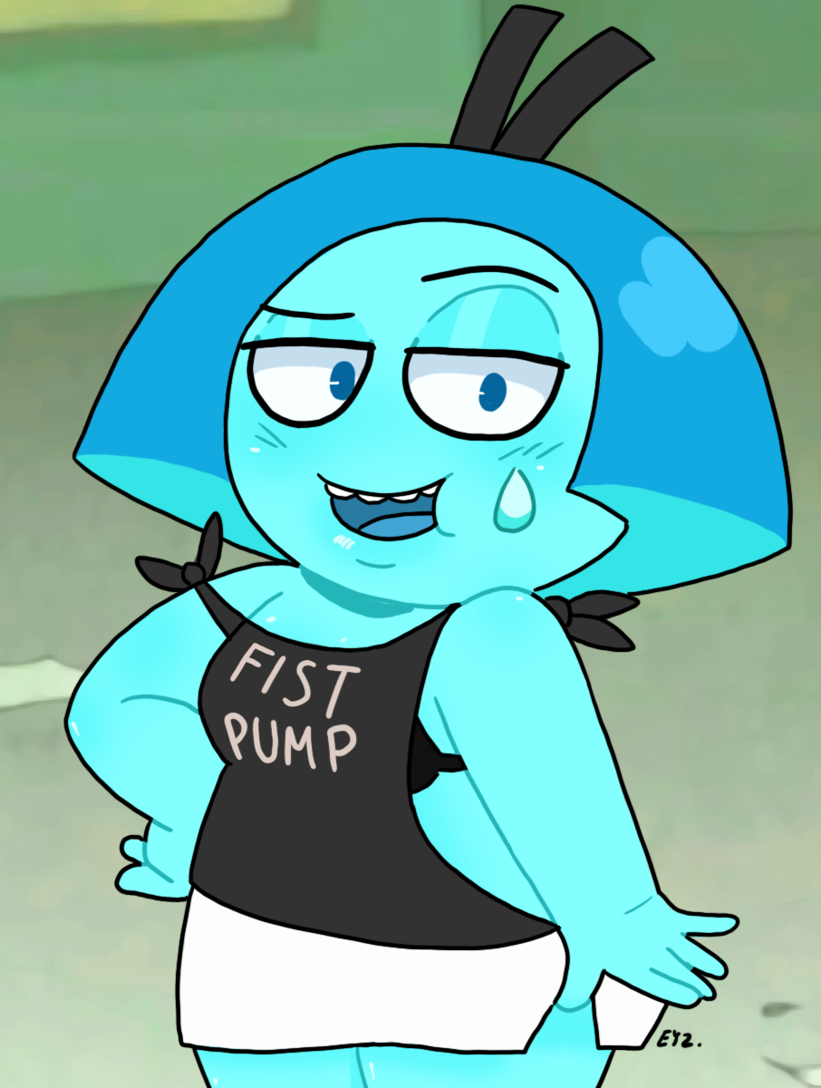 Steven Universe - Aquamarine 134 by theEyZmaster on DeviantArt