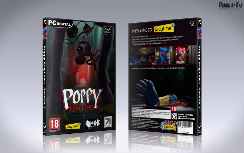 Buy Poppy Playtime Steam PC Key 