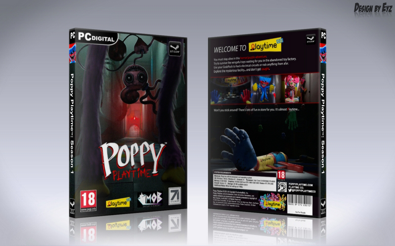 POPPY PLAYTIME CHAPTER ONE PC ENVIO DIGITAL