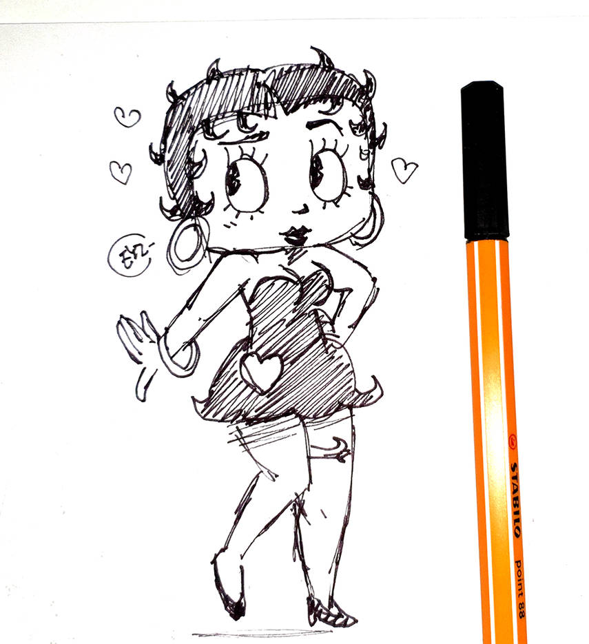 Jetty Boop DSC 2023-05-12 Betty Boop by theEyZmaster on DeviantArt