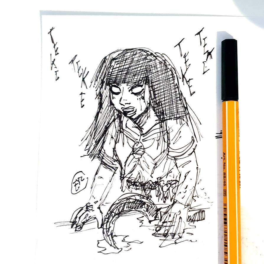 DSC 2023-10-11 Teke Teke by theEyZmaster on DeviantArt