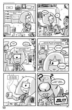 #COMIX #NaNoMangO #2023 Page 01