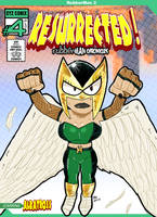 COMIX RubberMan II Episode 4 Cover