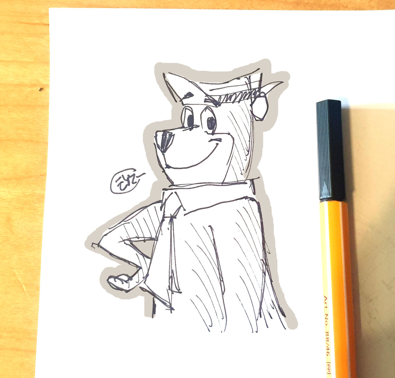 Dsc 2024-02-28 Yogi Bear by theEyZmaster on DeviantArt