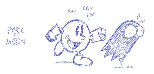 Pac Ink Deviantart pacman by theEyZmaster on DeviantArt
