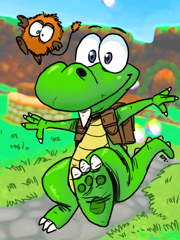Croczilla Deviantart Croc 03 by theEyZmaster on DeviantArt