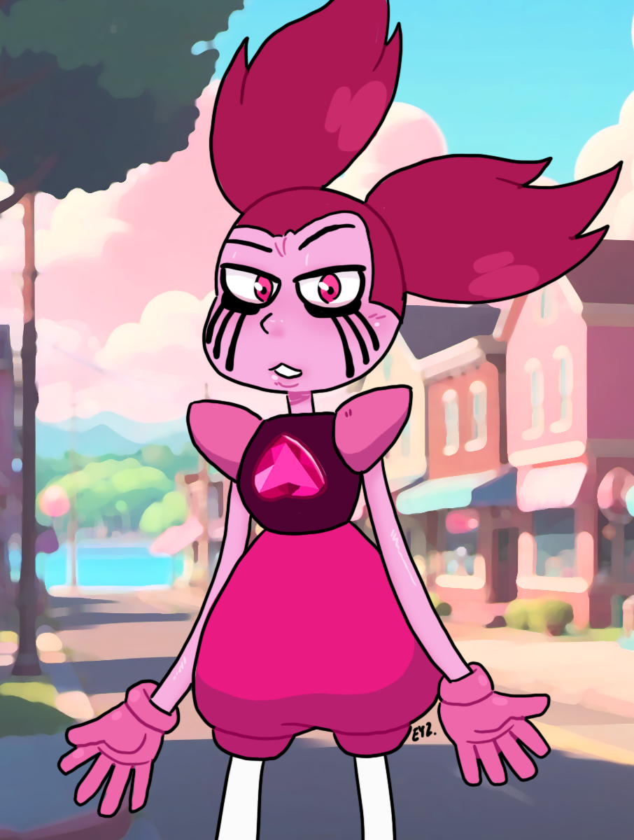 Steven Universe Spinel 55 By TheEyZmaster On DeviantArt steven-universe-spinel-55-by-theeyzmaster-on-deviantart