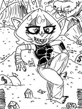 #GobTober Day 4 Treasure Hoard