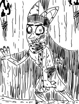 #GobTober Day 5 Cave Dweller