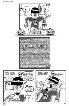 #COMIX #Halloween 2024 Page 01