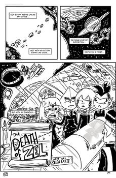 #COMIX #NaNoMangO #2024 Page 01