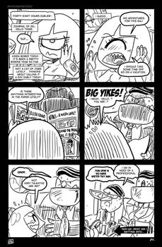 #COMIX #NaNoMangO #2024 Page 05
