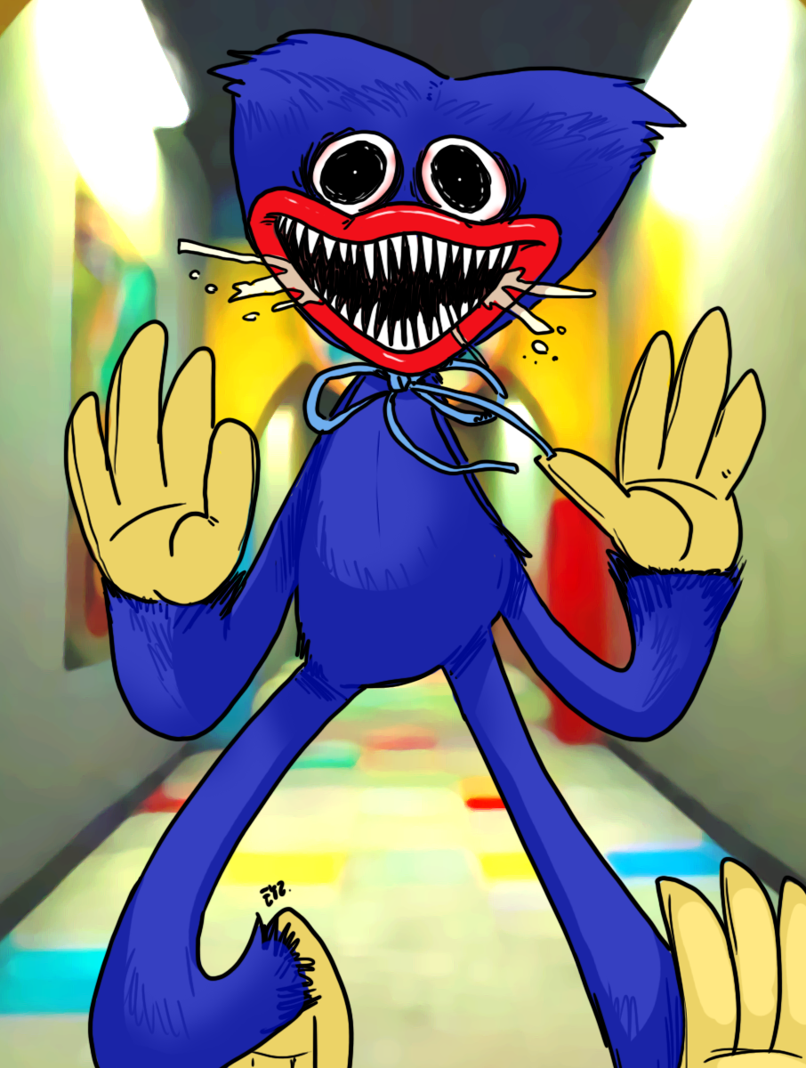 Hugui Bugui Poppy Playtime - Huggy Wuggy by theEyZmaster on DeviantArt