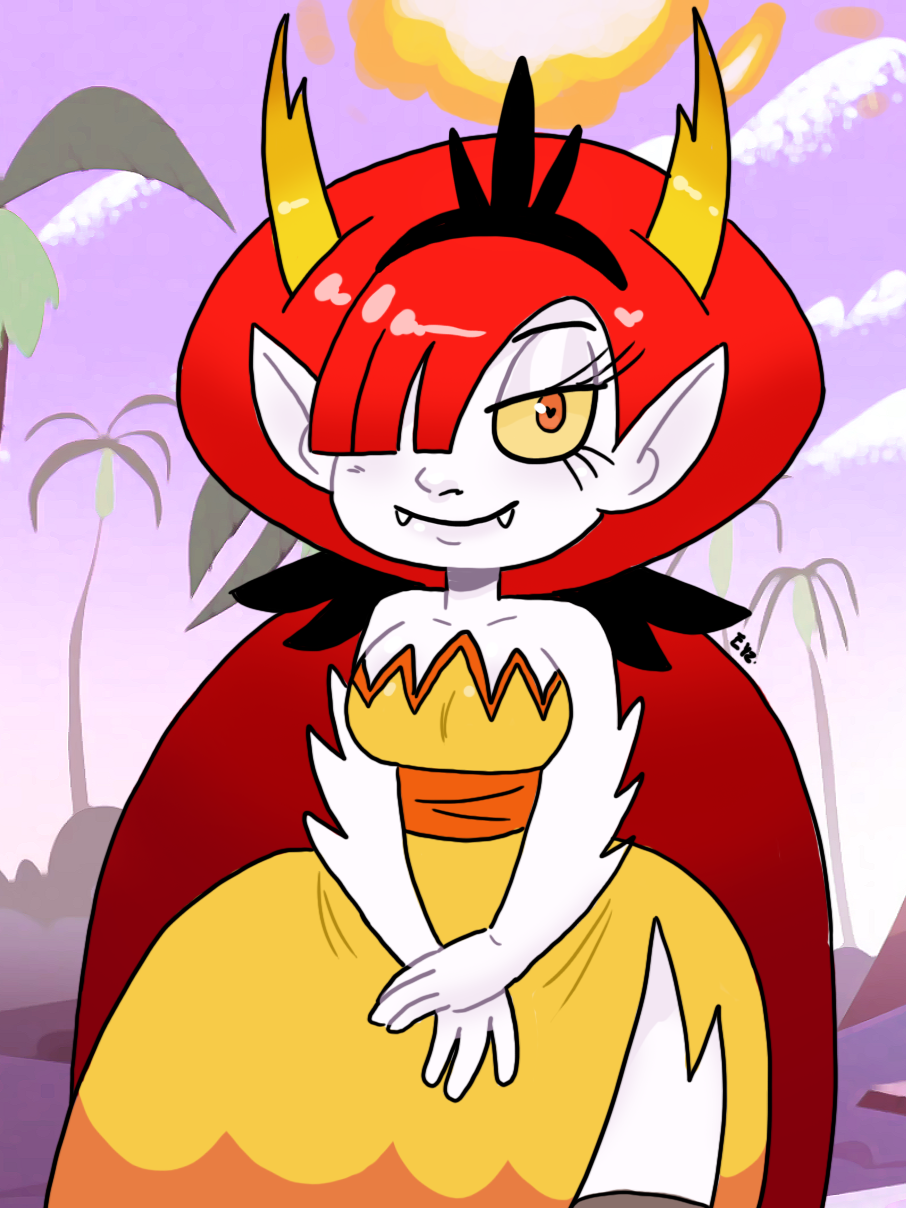 Hekapoo Pfp Star vs the Forces of Evil - Hekapoo 30 by theEyZmaster on DeviantArt